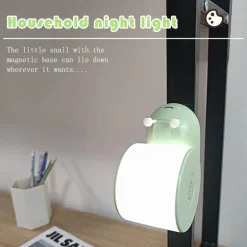 Schnecken-Nachtlicht – Niedliche LED-Dekoration fürs Kinderzimmer