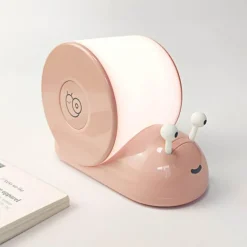 Schnecken-Nachtlicht – Niedliche LED-Dekoration fürs Kinderzimmer