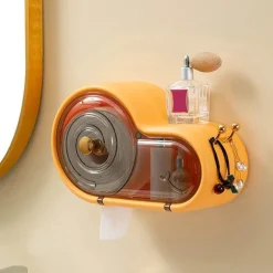 Schnecken-Toilettenpapier-Aufbewahrungsbox - Niedlicher Badezimmer-Organizer