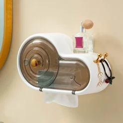 Schnecken-Toilettenpapier-Aufbewahrungsbox - Niedlicher Badezimmer-Organizer