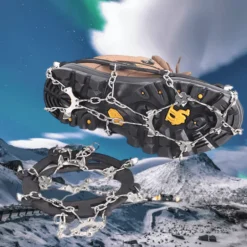 Schneeschuhketten – Traktionshilfen für sicheres Gehen im Winter