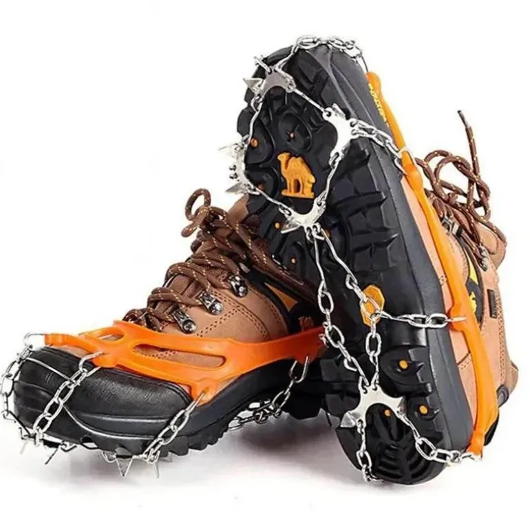 Schneeschuhketten – Traktionshilfen für sicheres Gehen im Winter