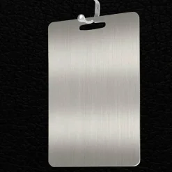 Schneidebrett aus Edelstahl – robuster Hackklotz für Obst, Gemüse und Fleisch