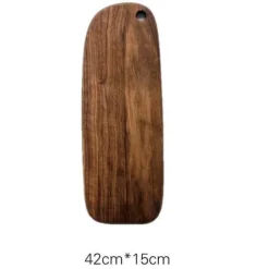 Schneidebrett aus Massivholz – Design aus japanischer Walnussbuche