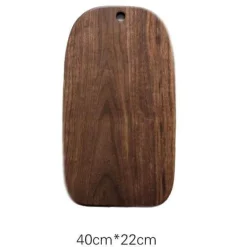 Schneidebrett aus Massivholz – Design aus japanischer Walnussbuche