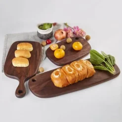 Schneidebrett aus Massivholz – Design aus japanischer Walnussbuche