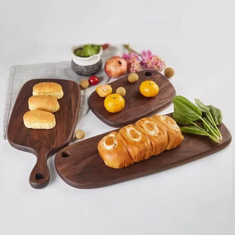 Schneidebrett aus Massivholz – Design aus japanischer Walnussbuche