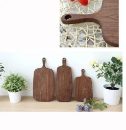 Schneidebrett aus Massivholz – Design aus japanischer Walnussbuche