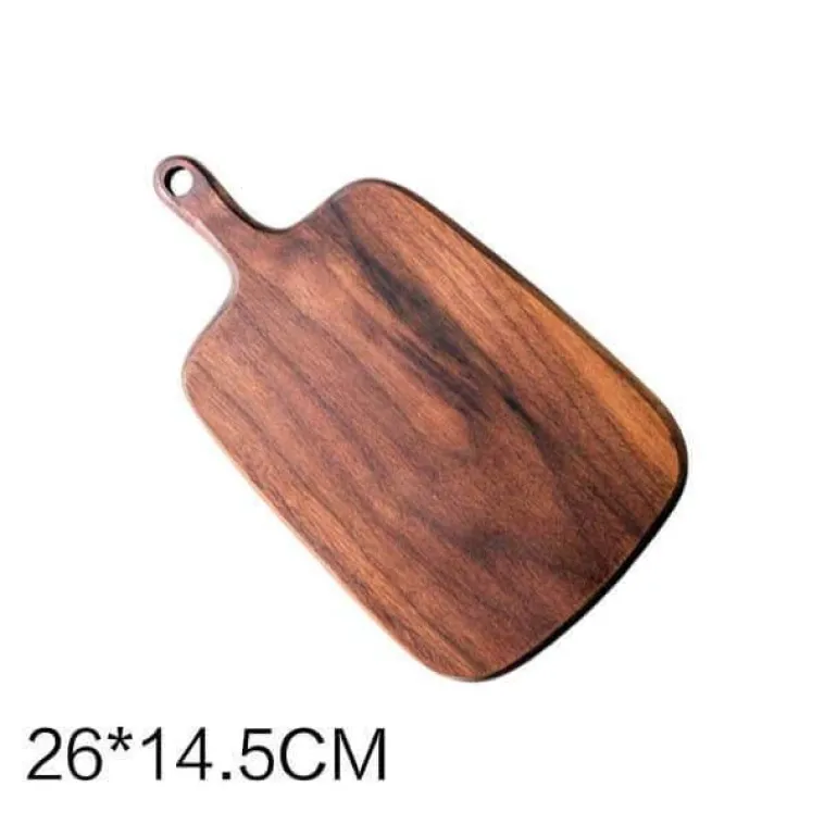 Schneidebrett aus Massivholz – Design aus japanischer Walnussbuche
