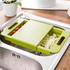 Schneidebrett-Organizer - Küchen-Aufbewahrungskorb