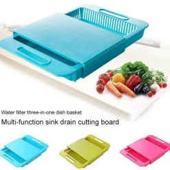 Schneidebrett-Organizer - Küchen-Aufbewahrungskorb