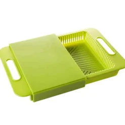 Schneidebrett-Organizer - Küchen-Aufbewahrungskorb