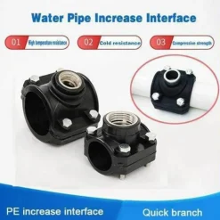 Schnellanschluss-Schlauchschelle – Rohrclip-Anschluss für einfaches Verlegen