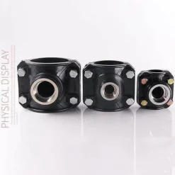 Schnellanschluss-Schlauchschelle – Rohrclip-Anschluss für einfaches Verlegen