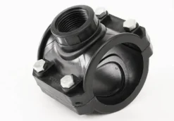 Schnellanschluss-Schlauchschelle – Rohrclip-Anschluss für einfaches Verlegen