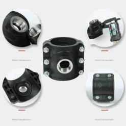 Schnellanschluss-Schlauchschelle – Rohrclip-Anschluss für einfaches Verlegen