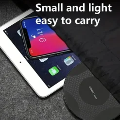 Schneller kabelloser Ladeständer - Tischladegerät für Mobiltelefone