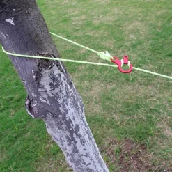 Schnellknoten-Zeltseilschnallen - 10er-Pack Campingausrüstung