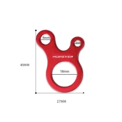 Schnellknoten-Zeltseilschnallen - 10er-Pack Campingausrüstung