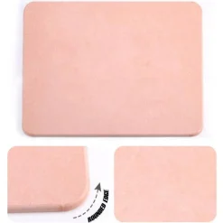 Schnelltrocknende, rutschfeste Badematte – schnelltrocknender Badezimmerteppich