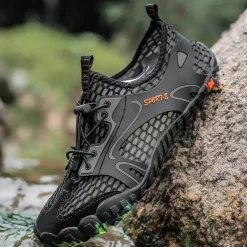 Schnelltrocknende, rutschfeste Strandschuhe – Abenteuertaugliches Schuhwerk