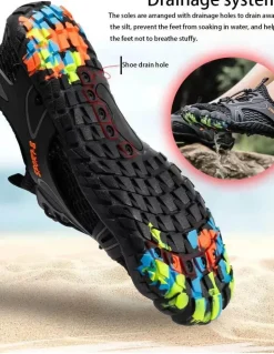 Schnelltrocknende, rutschfeste Strandschuhe – Abenteuertaugliches Schuhwerk