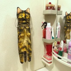 Schnelltrocknende, weiche Katzenhandtücher – saugfähige Handtücher für Haustiere