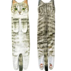 Schnelltrocknende, weiche Katzenhandtücher – saugfähige Handtücher für Haustiere