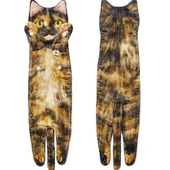 Schnelltrocknende, weiche Katzenhandtücher – saugfähige Handtücher für Haustiere