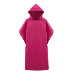 Schnelltrocknender Wickelmantel aus Mikrofaser – leicht und vielseitig