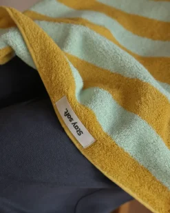 Schnelltrocknendes Ananas-Handtuch – Tropisches Strandhandtuch