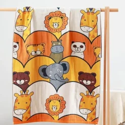 Schnelltrocknendes Badetuch aus luxuriöser Baumwolle – saugfähiges Handtuch für Erwachsene