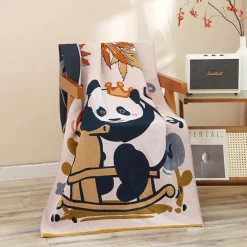 Schnelltrocknendes, mehrlagiges Gaze-Badetuch – saugfähig, 80 x 160 cm, für Zuhause, Strand, Spa