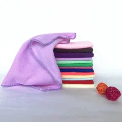 Schnelltrocknendes Mikrofaser-Handtuchset – 10 Reinigungstücher für unterwegs