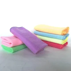 Schnelltrocknendes Mikrofaser-Handtuchset – 10 Reinigungstücher für unterwegs