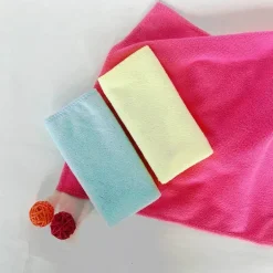 Schnelltrocknendes Mikrofaser-Handtuchset – 10 Reinigungstücher für unterwegs