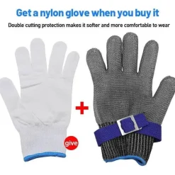 Schnittfeste Handschuhe aus Edelstahl – Sicherheit in Küche und Garten