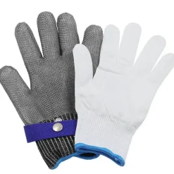 Schnittfeste Handschuhe aus Edelstahl – Sicherheit in Küche und Garten