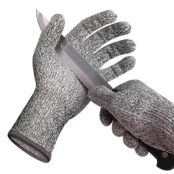 Schnittfeste Sicherheitshandschuhe aus Edelstahl – Arbeitshandschuhe für Küche und Metzgerei