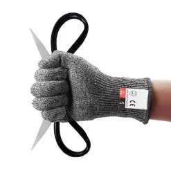 Schnittfeste Sicherheitshandschuhe aus Edelstahl – Arbeitshandschuhe für Küche und Metzgerei