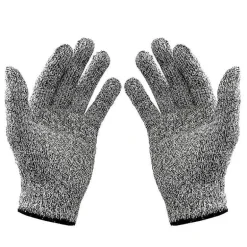 Schnittfeste Sicherheitshandschuhe aus Edelstahl – Arbeitshandschuhe für Küche und Metzgerei