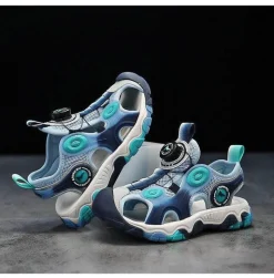 Schnürsenkellose Sneaker für Kinder – Atmungsaktive, leicht zu bindende Schuhe