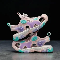 Schnürsenkellose Sneaker für Kinder – Atmungsaktive, leicht zu bindende Schuhe