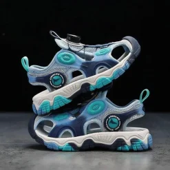 Schnürsenkellose Sneaker für Kinder – Atmungsaktive, leicht zu bindende Schuhe