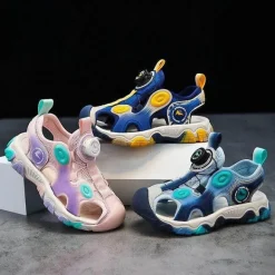 Schnürsenkellose Sneaker für Kinder – Atmungsaktive, leicht zu bindende Schuhe