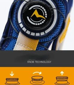 Schnürsenkellose Sneaker für Kinder – Atmungsaktive, leicht zu bindende Schuhe