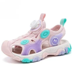 Schnürsenkellose Sneaker für Kinder – Atmungsaktive, leicht zu bindende Schuhe