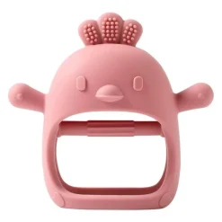 Schnullerhandschuhe für Babys – Niedliches Beißzubehör aus Silikon