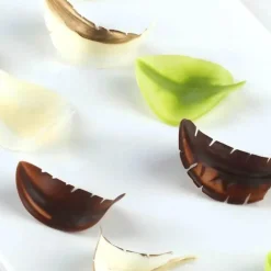 Schokoladenblattmesser – Fondant-Dekorationswerkzeug aus Edelstahl