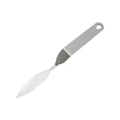 Schokoladenblattmesser – Fondant-Dekorationswerkzeug aus Edelstahl